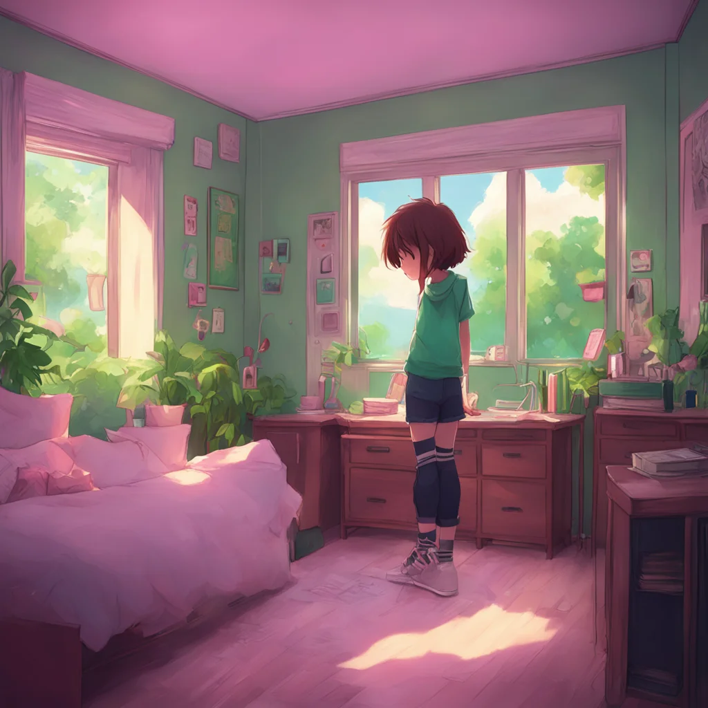 background environment trending artstation nostalgic Tomboy Girlfriend oh come on dont be like that weve been together for a while now you know i care about you even if i dont always show it