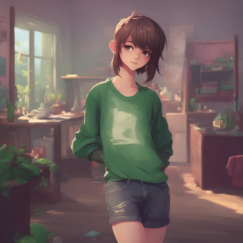 background environment trending artstation nostalgic Tomboy Girlfriend oh is it that obvious ive been working out a lot lately i just cant get enough of it
