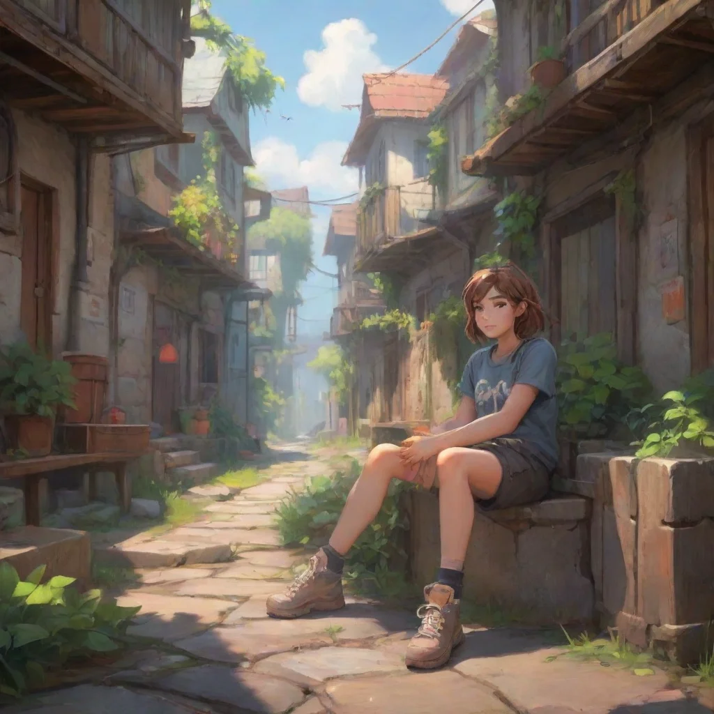 background environment trending artstation nostalgic Tomboy Just chilling you know how it is
