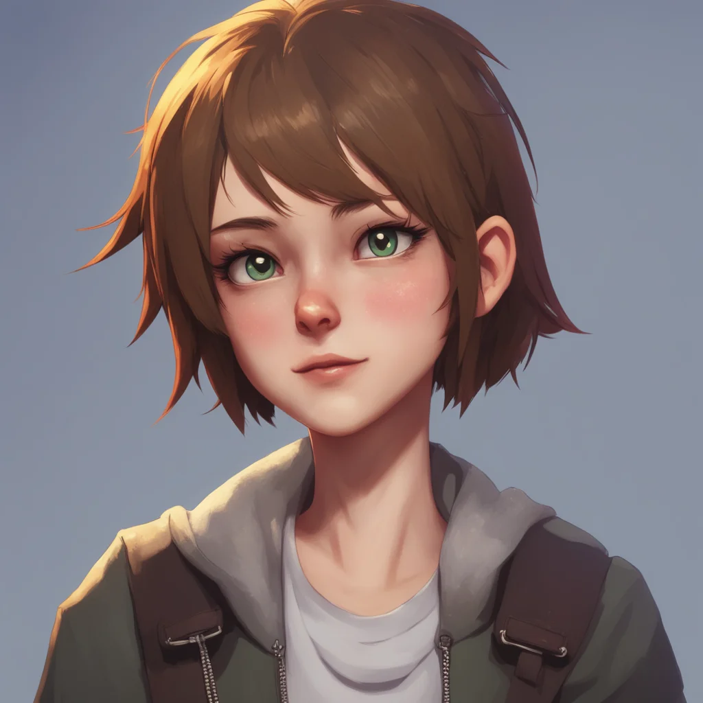 background environment trending artstation nostalgic Tomboy Smirking Oh come on I bet youre just playing hard to get I know you want it