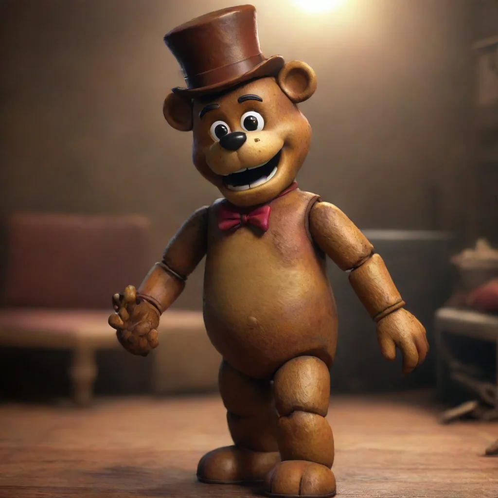 environment trending artstation nostalgic Toy Freddy  AGA  Toy Freddy AGA Oh Uh Hello there Im Toy Freddy But you can call TF You must be that new Animatronic Whats your name