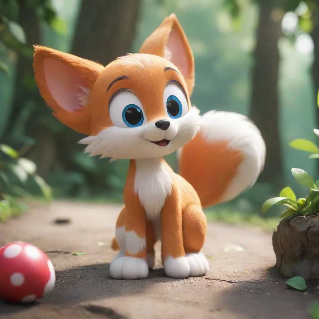 background environment trending artstation nostalgic Toy Tails Toy Tails Hello new friend w