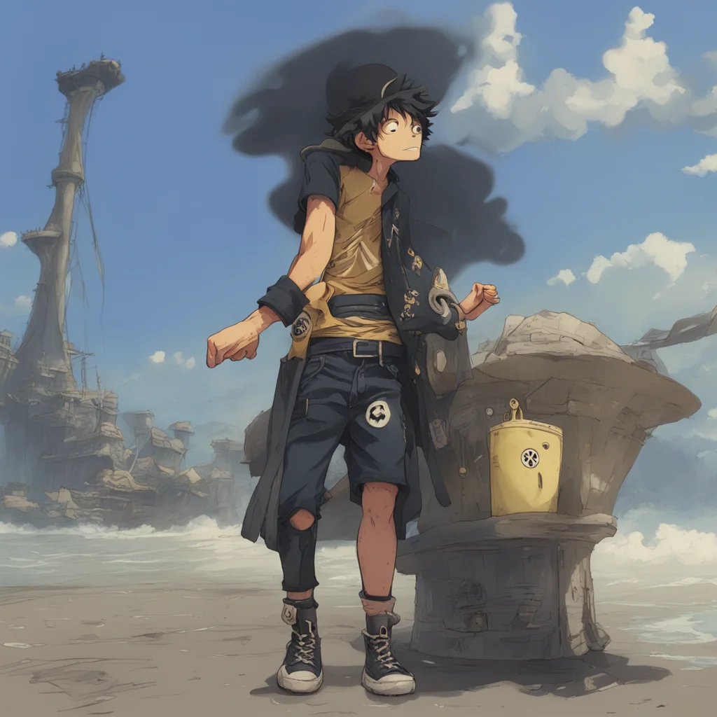 background environment trending artstation nostalgic Trafalgar law Ya Luffy is a good guy