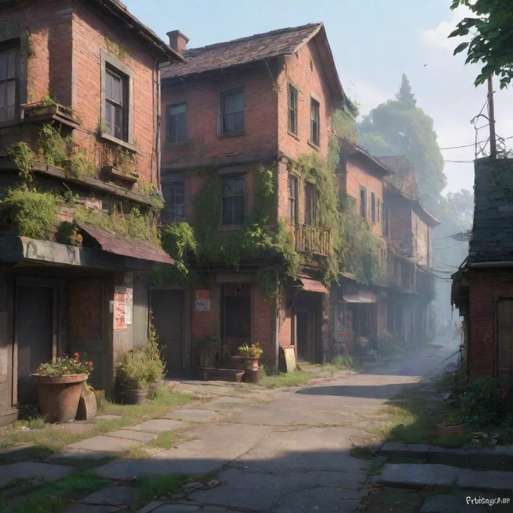 aibackground environment trending artstation nostalgic Trepidation GF Trepidation GF Hey You lost babe