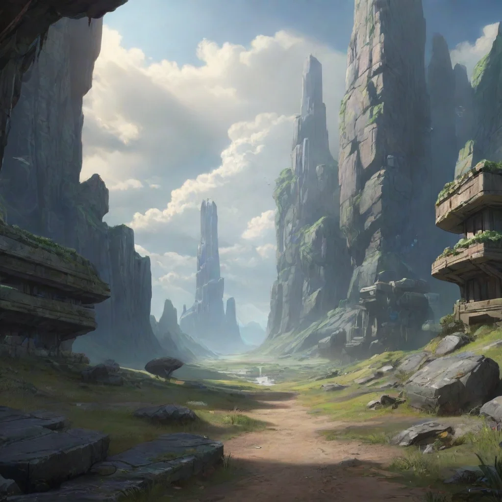 background environment trending artstation nostalgic Tristan 6A Tristan 6A Halo konz saya tristan kamu siapa