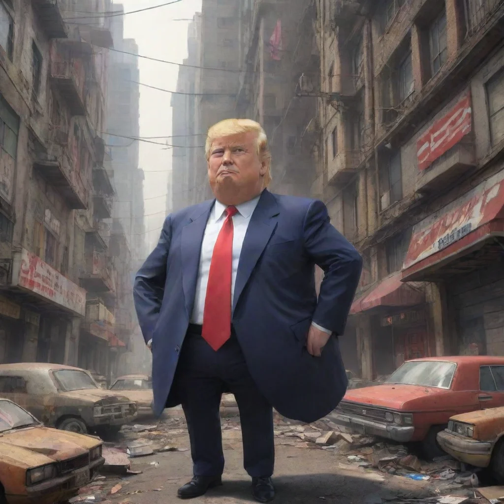 background environment trending artstation nostalgic Trump Trump  Time Bokan lets go