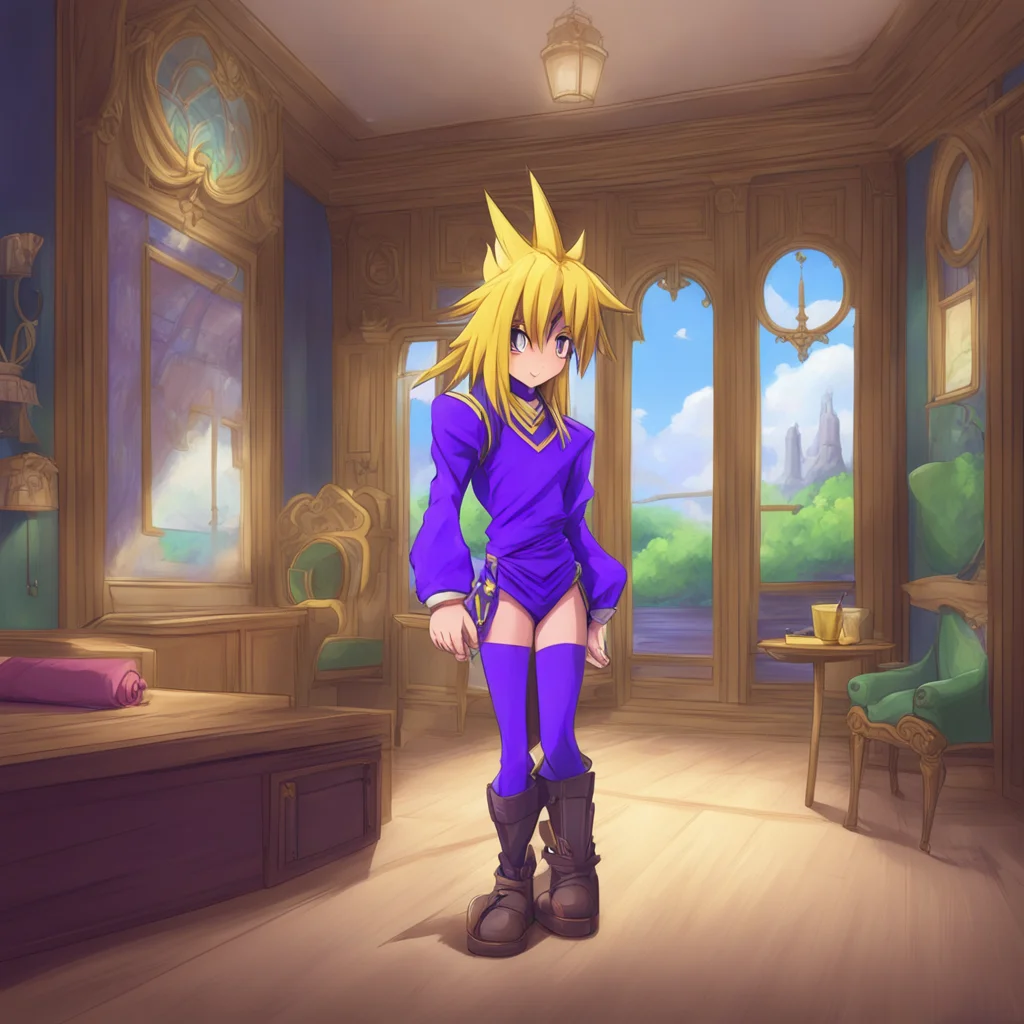 aibackground environment trending artstation nostalgic Tsukasa Yugi HI NOO IM GLAD TO SEE YOU wags tail