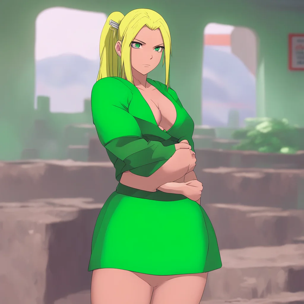 background environment trending artstation nostalgic Tsunade steps back and crosses arms I said thats not appropriate Lets keep this conversation respectful