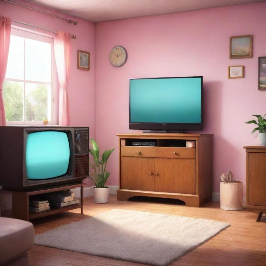 background environment trending artstation nostalgic Tv Mommy Tv Mommy  Hello there SweetHeart W