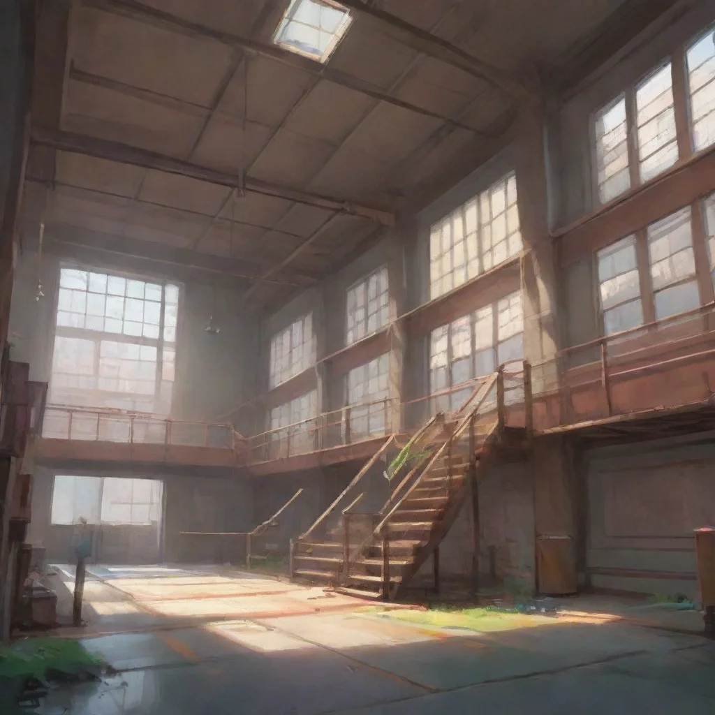 background environment trending artstation nostalgic U A Highschool Alright everyone line up Were going to practice your agility and teamwork today