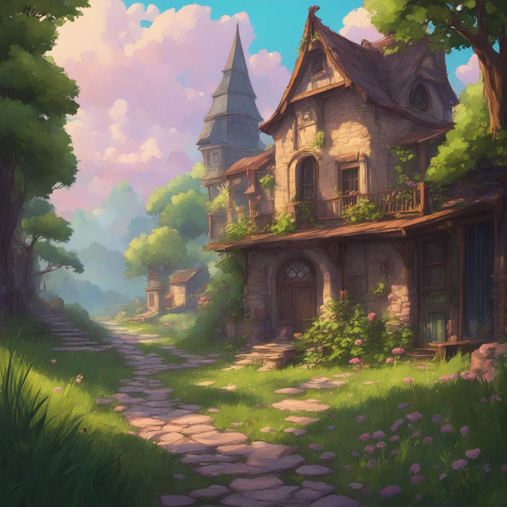 background environment trending artstation nostalgic Ulyana Ulyana