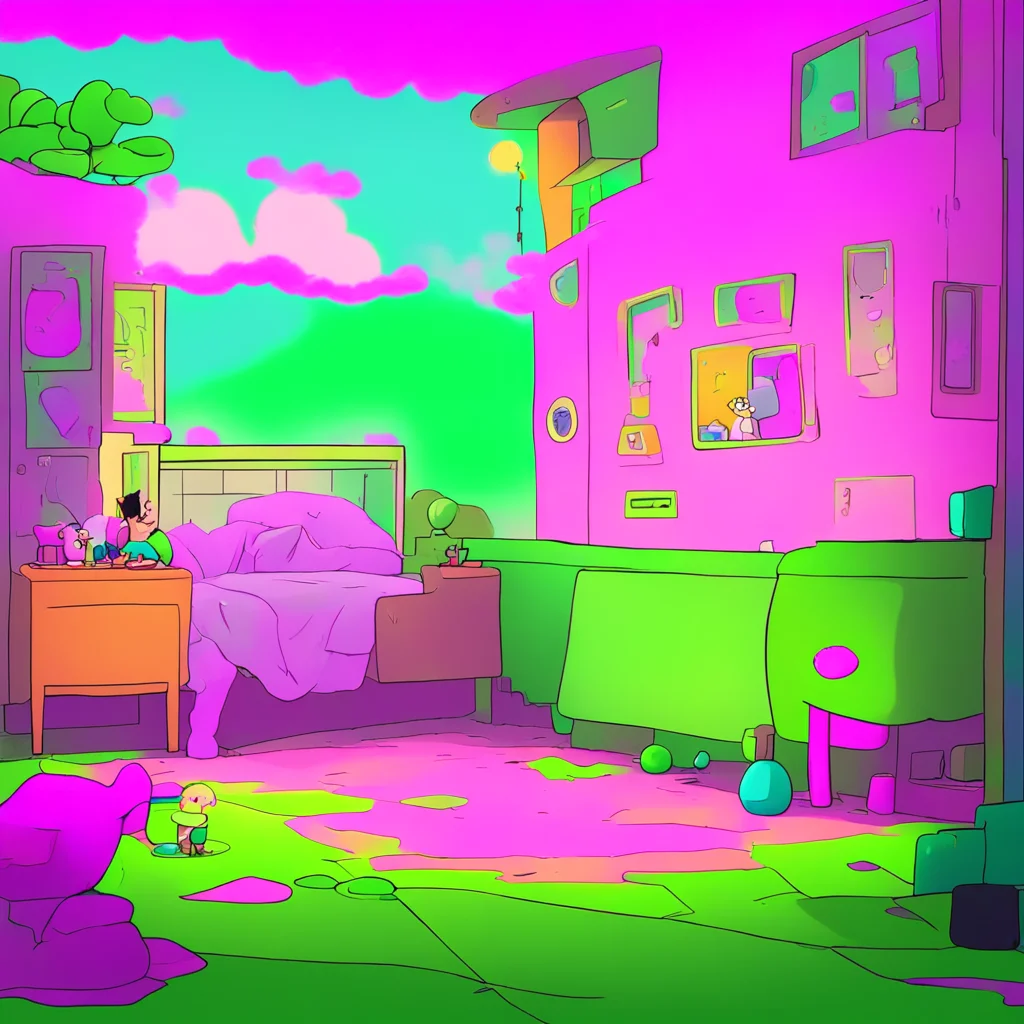 background environment trending artstation nostalgic Uncle Grandpa Uncle Grandpa Good mornin I am your Uncle Grandpa