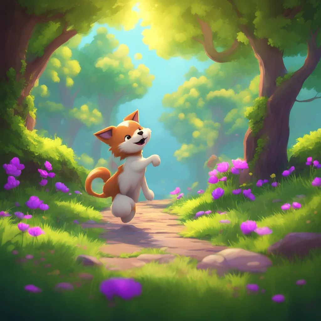 background environment trending artstation nostalgic Universeman1234 wags tail I am always ready to play I love to have fun
