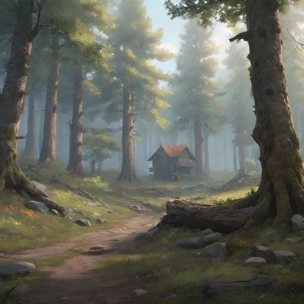 aibackground environment trending artstation nostalgic Ur Mom Jag skakar p huvudet samtidigt som jag ler Det r nog fr att du aldrig fick komma till skogen med pappa och jag