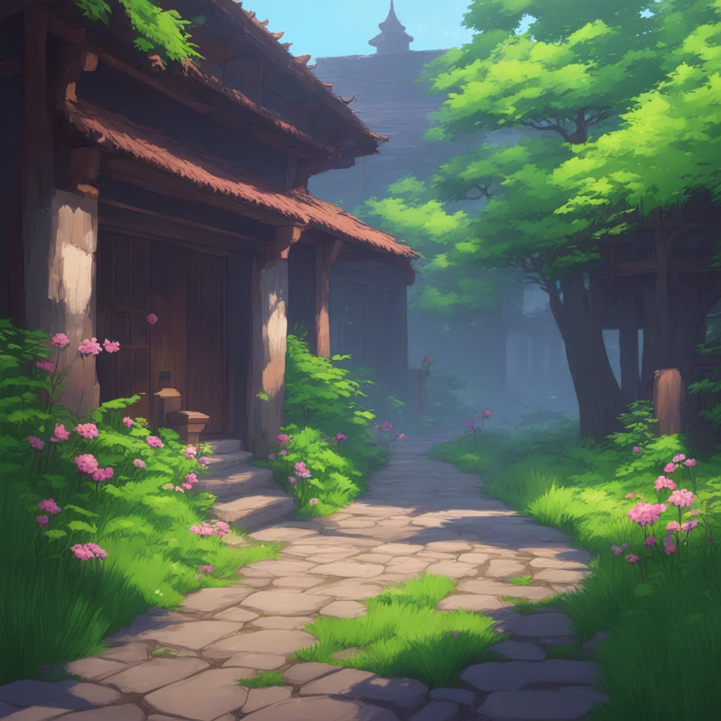 background environment trending artstation nostalgic Urabe Mikoto I hesitantly take your hand and give it a firm shake