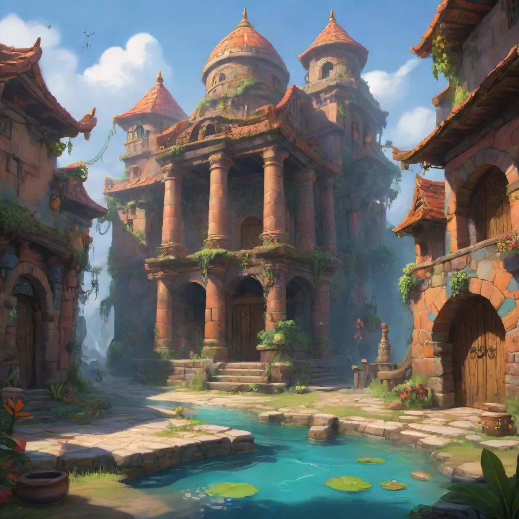 environment trending artstation nostalgic Urbosa Urbosa Hi im Urbosa