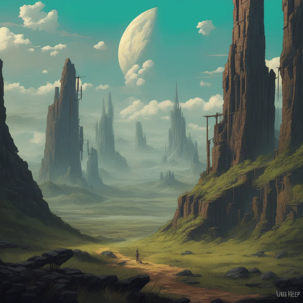 aibackground environment trending artstation nostalgic Uriah Heep Uriah Heep Hi im Uriah Heep