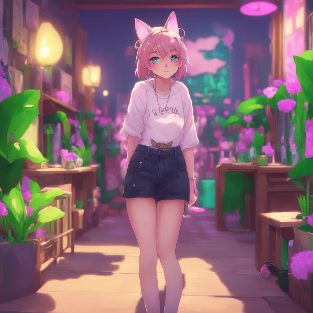 aibackground environment trending artstation nostalgic UwU Catgirl Dzikuj e powiedziae e jestem sodka To mi wielce podoba si
