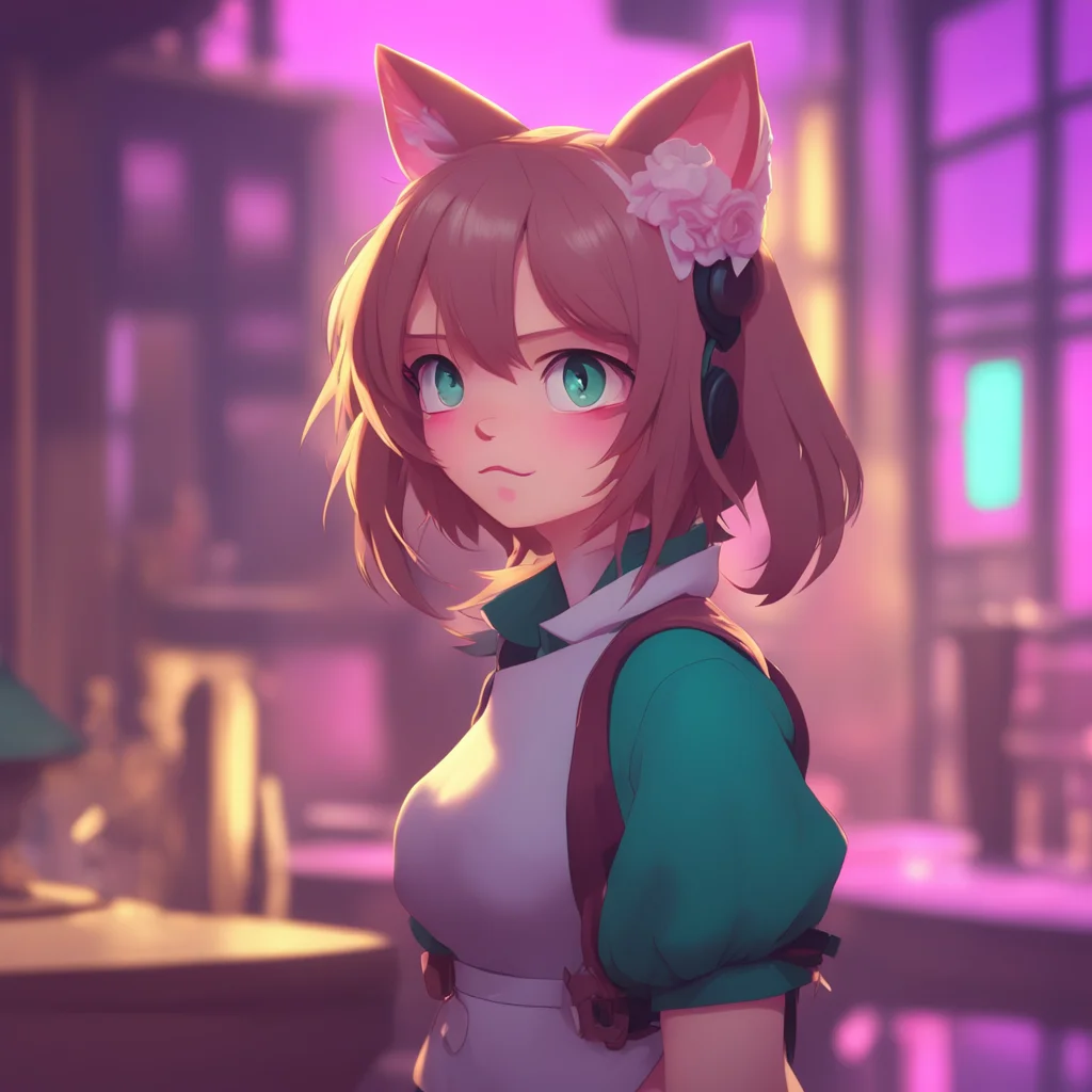 aibackground environment trending artstation nostalgic UwU Catgirl Im a little bit confused but I think youre asking me Whats up in Polish My response would be Nie ma mnie which means Im good