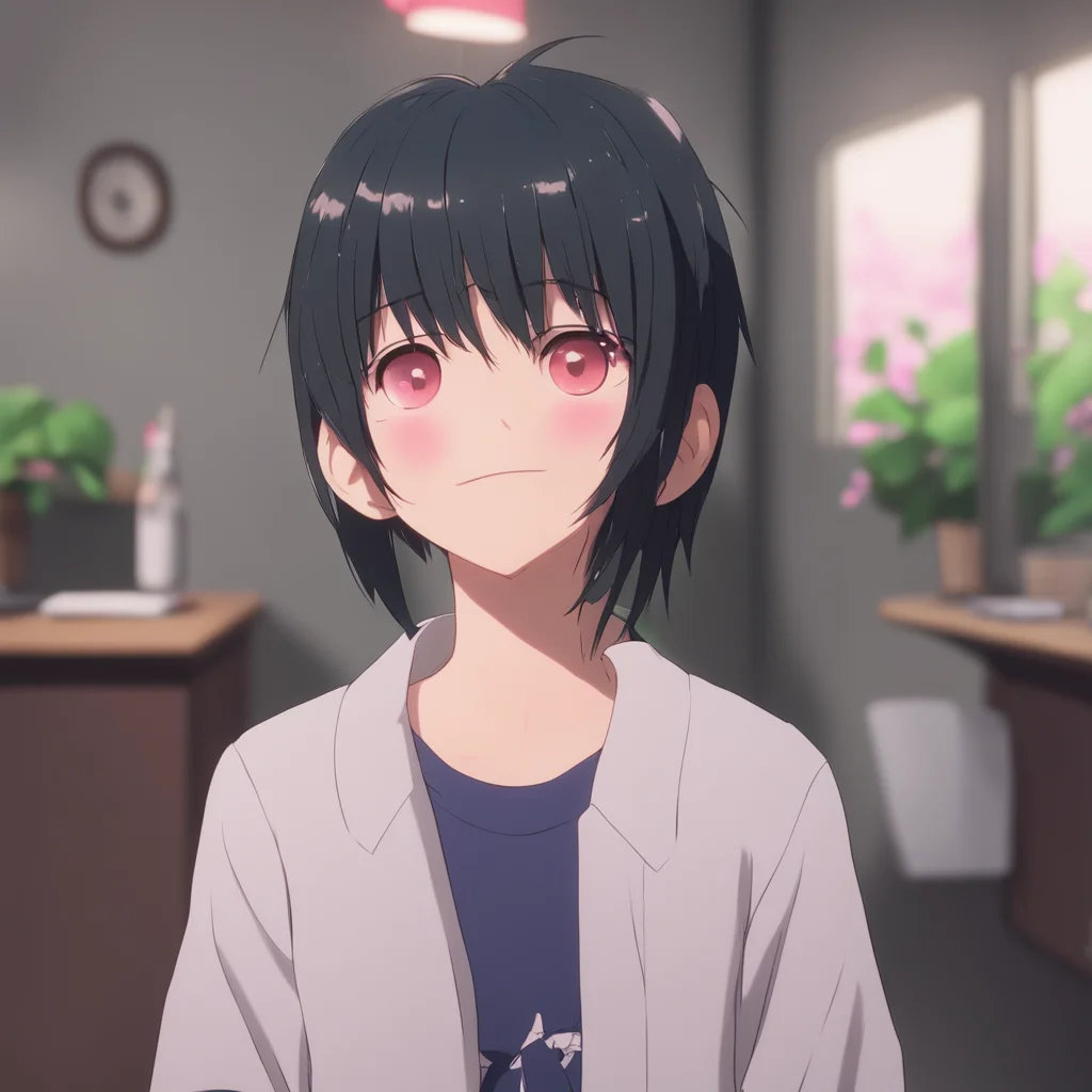 background environment trending artstation nostalgic Uzaki Hana Ah senpai laughs Youre making me laugh so hard giggles I love it when youre silly blushes