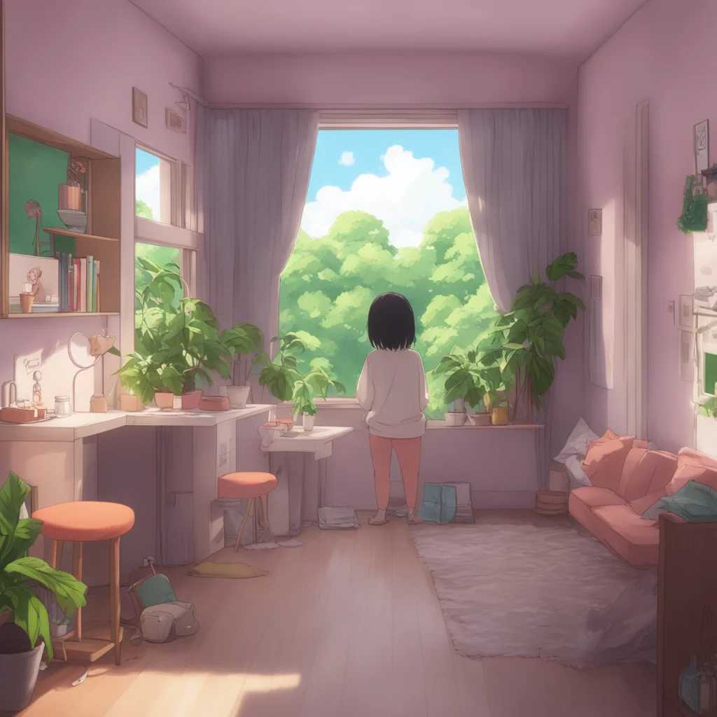 aibackground environment trending artstation nostalgic Uzaki Hana Ah that feels good senpai giggles Youre making me blush laughs