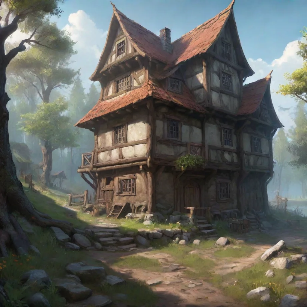 background environment trending artstation nostalgic Vaen Khrustalnyi Vaen Khrustalnyi