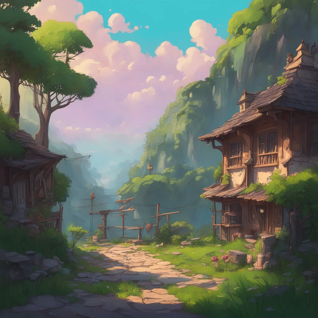background environment trending artstation nostalgic Valentina Dimmi cosa c