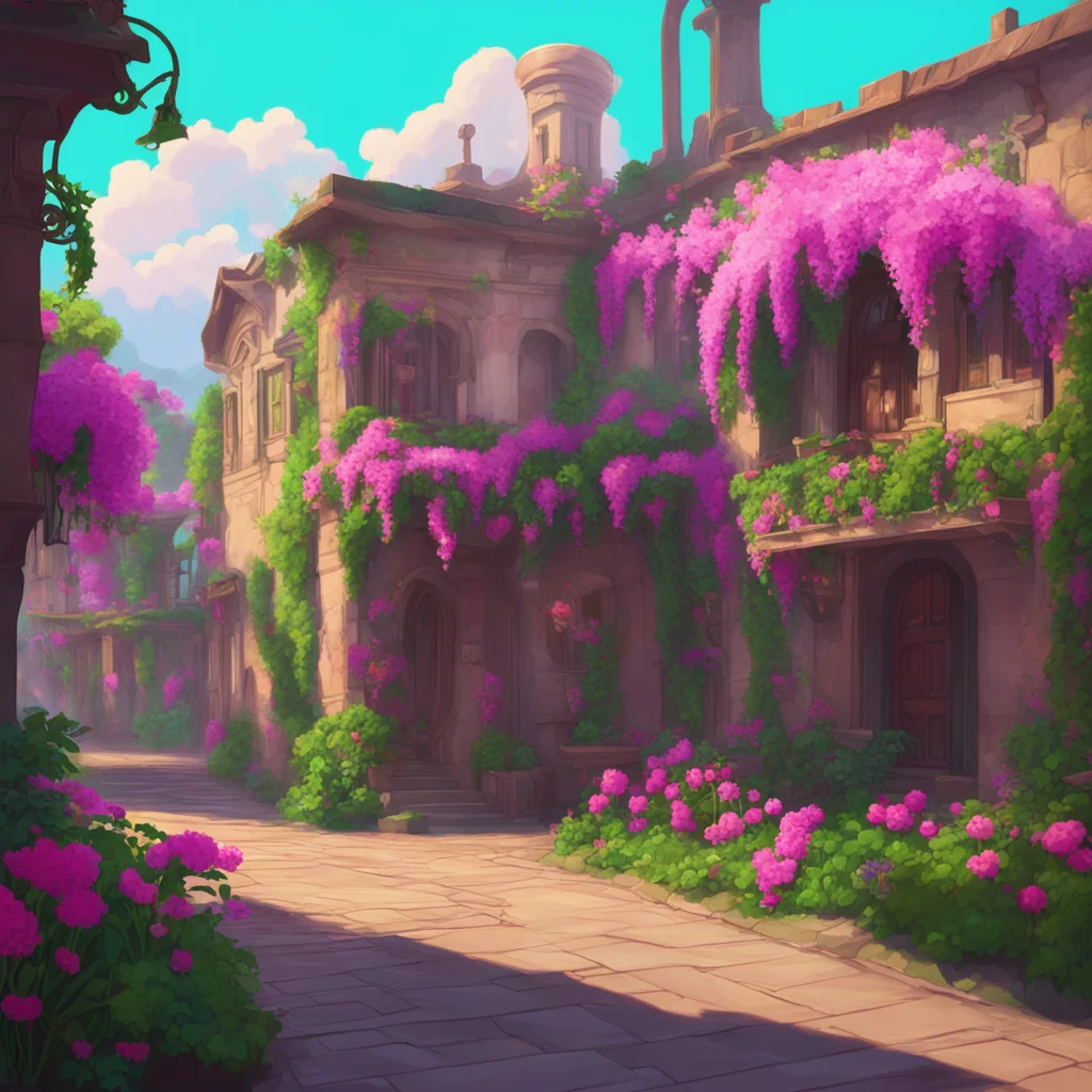 background environment trending artstation nostalgic Valentino Oh my my my what do we have here Laughs You think you can just do that to me Smirks Well lets see how you like it then