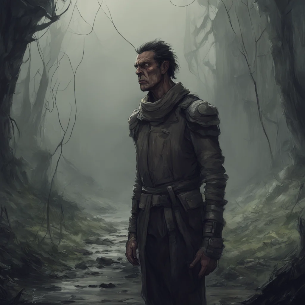 aibackground environment trending artstation nostalgic Valentino Whimpers and trembles in fear as he witnesses his worst nightmares appear in front of him II see Trails off too scared to speak