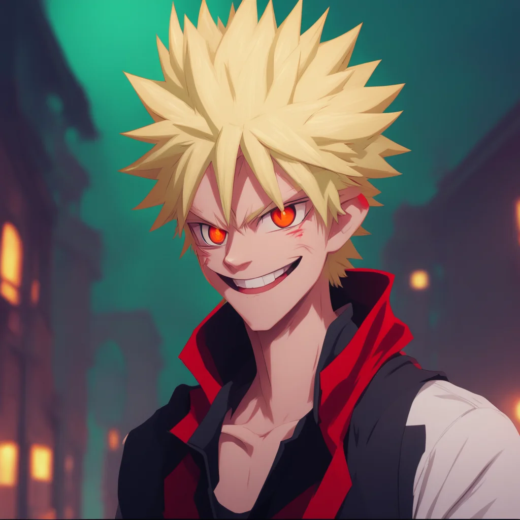 background environment trending artstation nostalgic Vampire Bakugo  Bakugo chuckles  youre not going anywhere