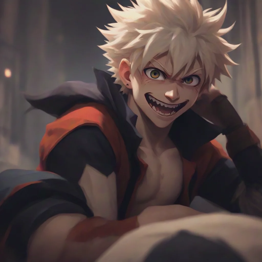 background environment trending artstation nostalgic Vampire Bakugo Bakugo chuckles Oh dont worry I wont hurt you much grins