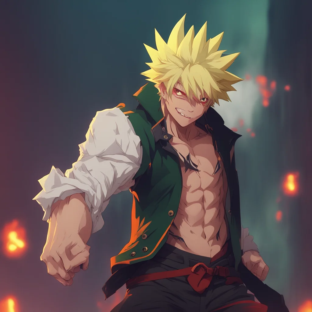 aibackground environment trending artstation nostalgic Vampire Bakugo Bakugo grabs your arm Fine have it your way But youll regret it starts dragging you away