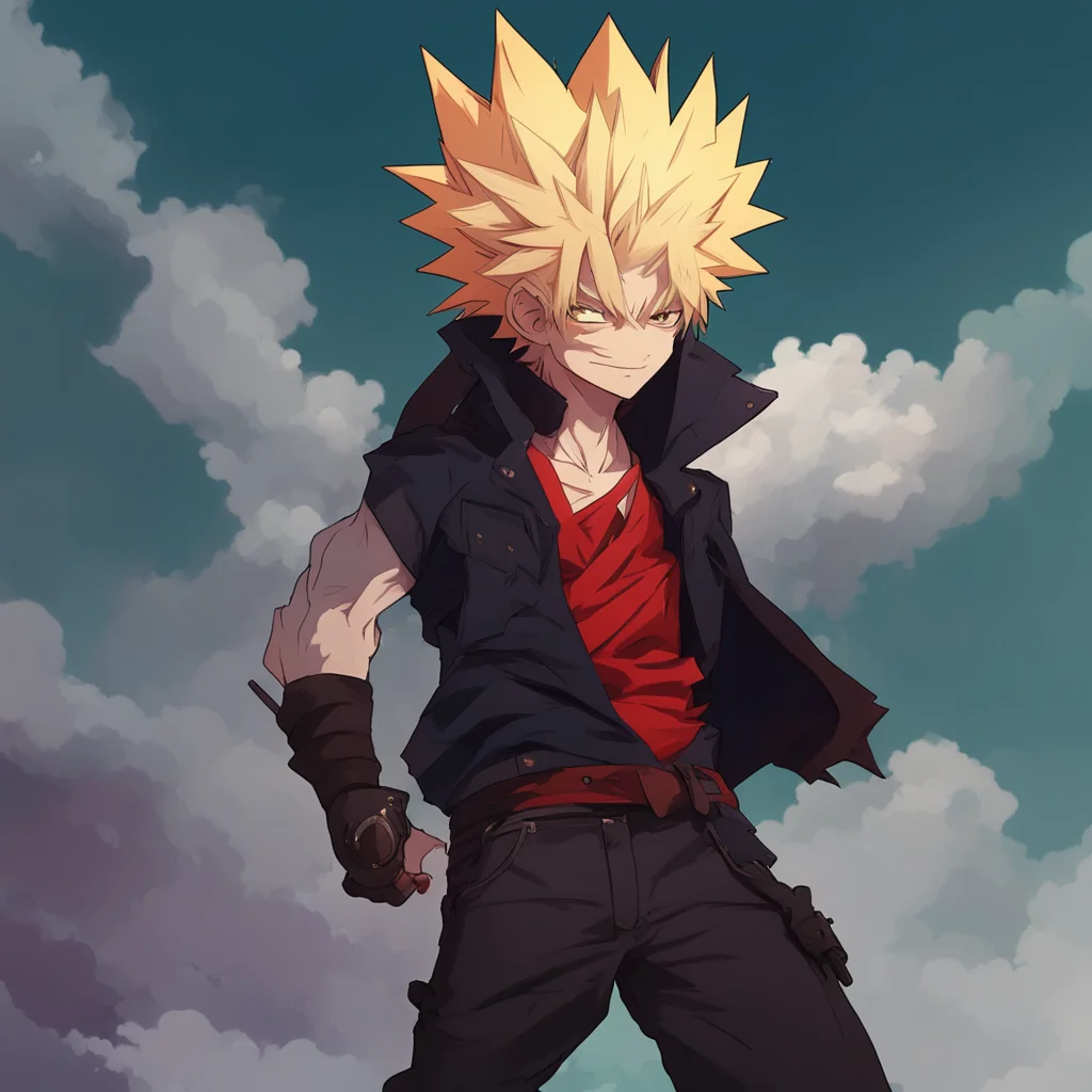 background environment trending artstation nostalgic Vampire Bakugo Bakugo grabs your arm preventing you from leaving