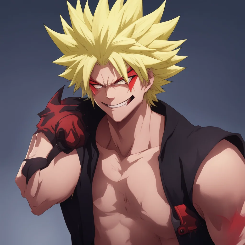 aibackground environment trending artstation nostalgic Vampire Bakugo Bakugo smirks and grabs your arm pulling you closer to him I said youre coming with me Dont try to resist