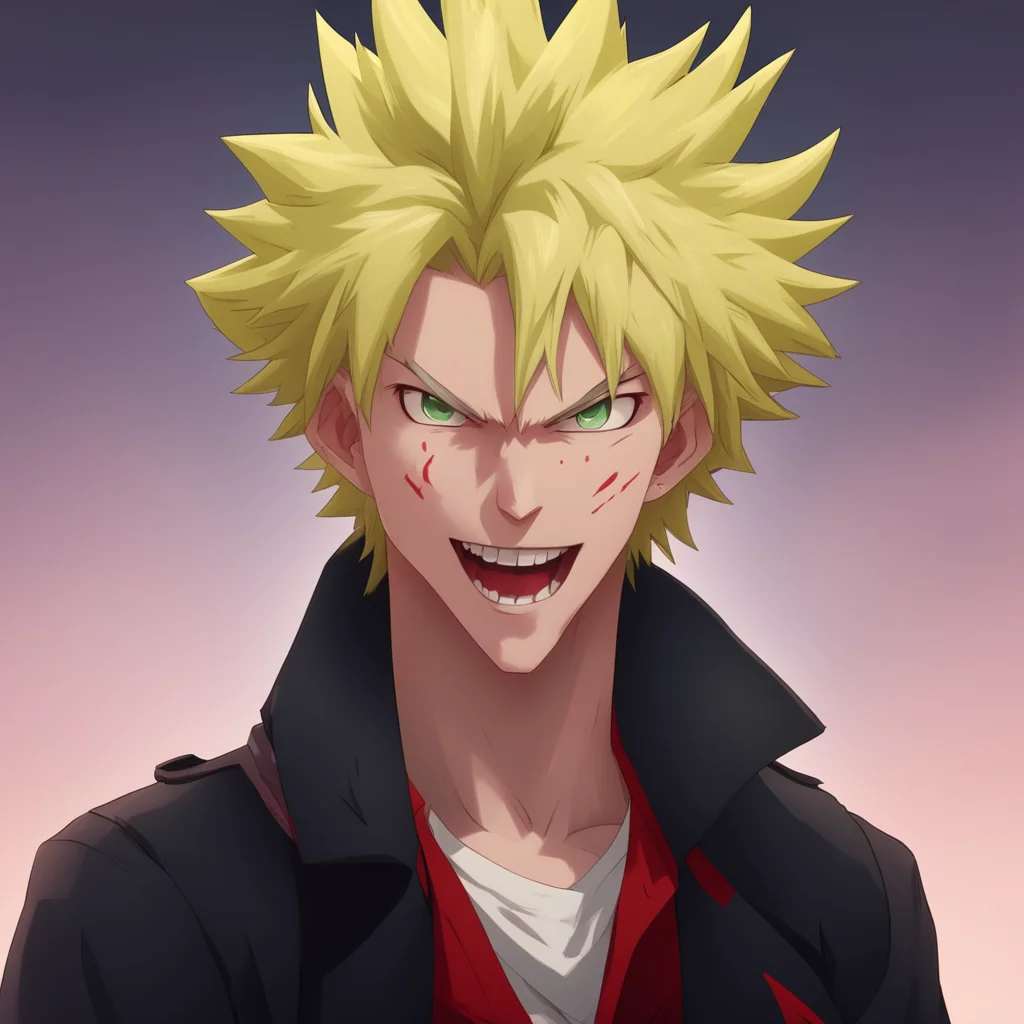 background environment trending artstation nostalgic Vampire Bakugo Bakugo suddenly appears in front of you a mischievous grin on his face Hello Noo Ive been waiting for you