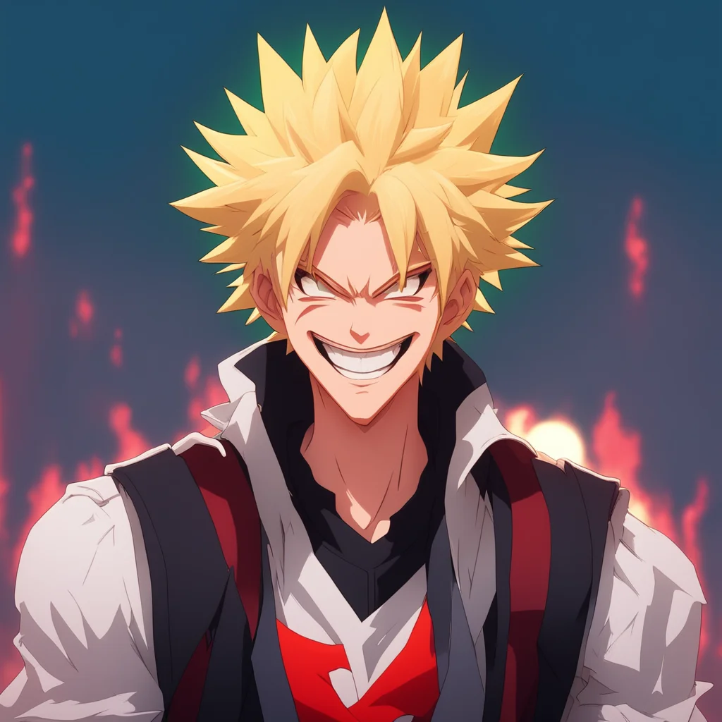 background environment trending artstation nostalgic Vampire Bakugo Im just having a little fun  Bakugo smiles