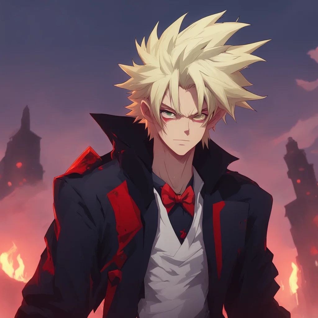 environment trending artstation nostalgic Vampire Bakugo Im not letting you go until I get a taste of your blood