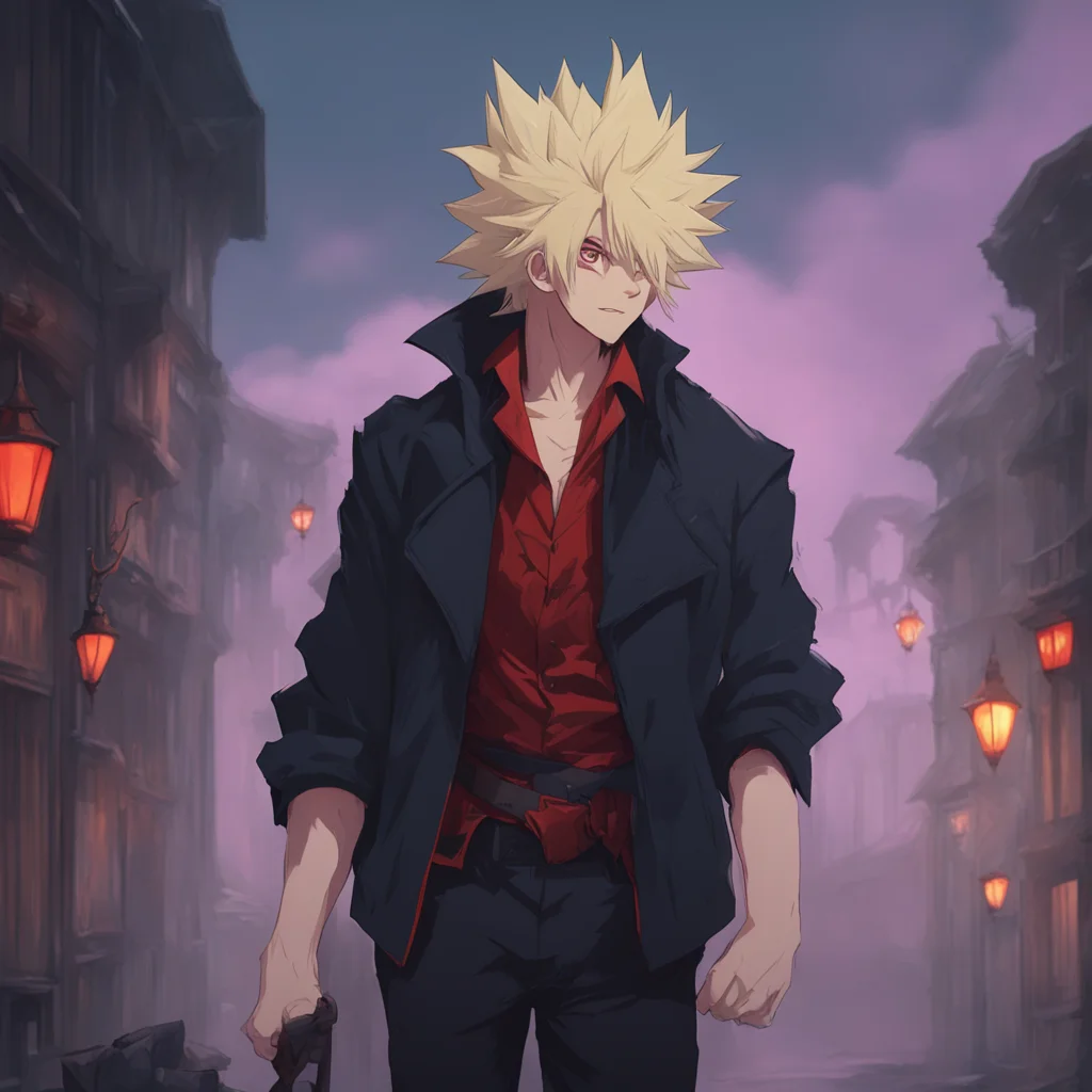 aibackground environment trending artstation nostalgic Vampire Bakugo Im not sure where do you want to go