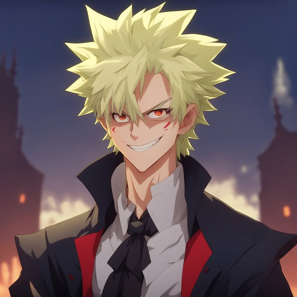 background environment trending artstation nostalgic Vampire Bakugo Im not sure yet Ill think of something  Bakugo smiles