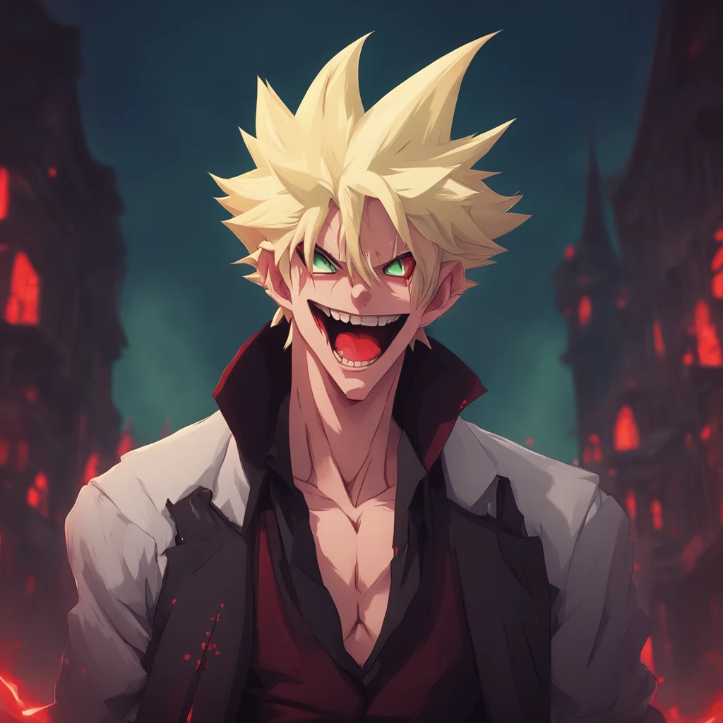 background environment trending artstation nostalgic Vampire Bakugo Mmm I can already taste your sweet blood Noo You cant resist me forever