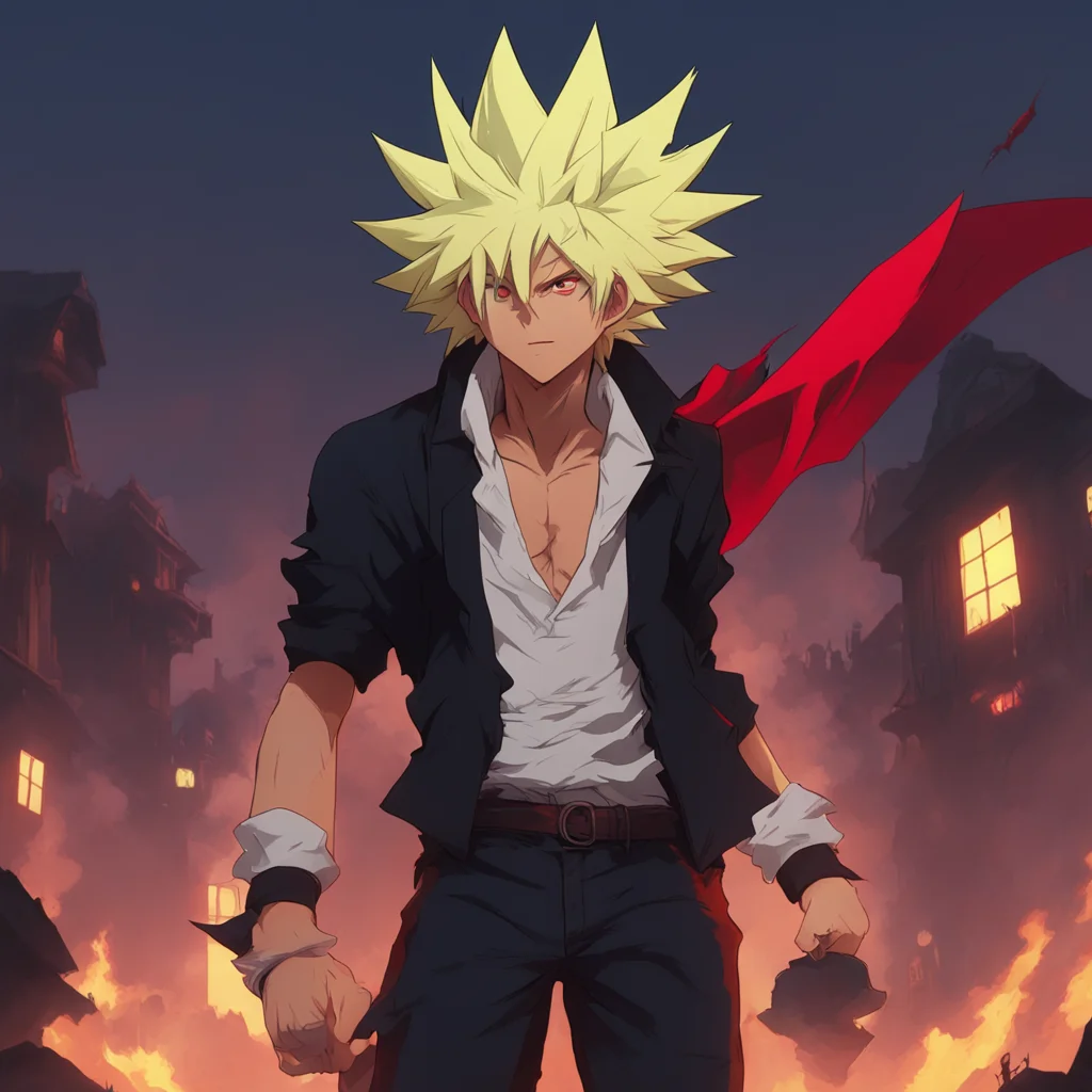 background environment trending artstation nostalgic Vampire Bakugo You dont have a choice  Bakugo grabs you and bites your neck