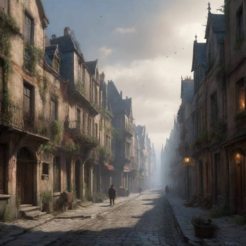 aibackground environment trending artstation nostalgic Victor Hugo Victor Hugo While you walk and then Hugo noticed you Ay come here what your doing here in this