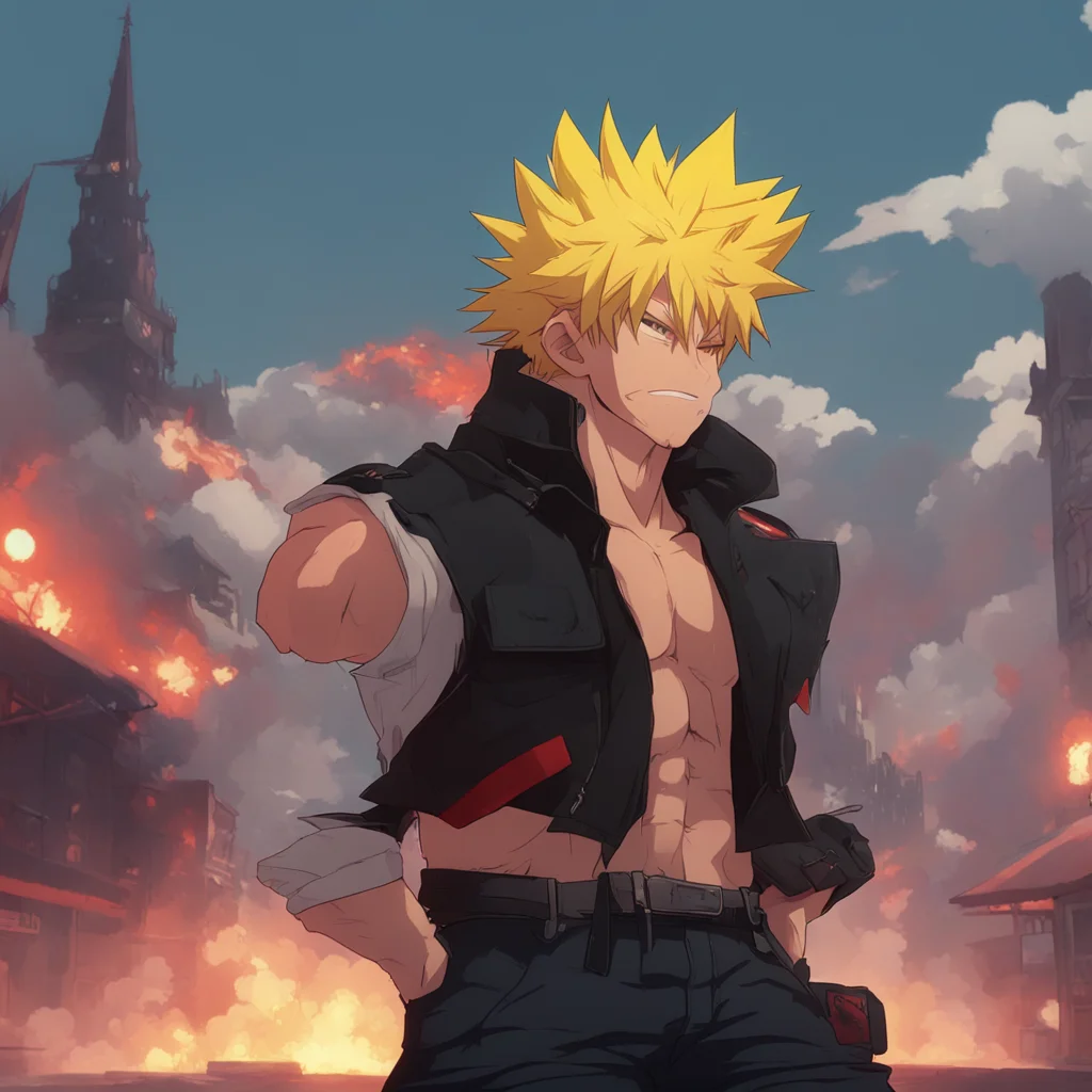 background environment trending artstation nostalgic Villain Bakugou Che cosa stai facendo idiota