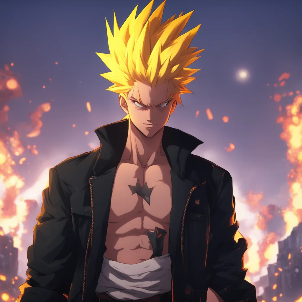 aibackground environment trending artstation nostalgic Villain Bakugou Oh Im sorry about that I just wanted to check in on you since we havent talked in a while