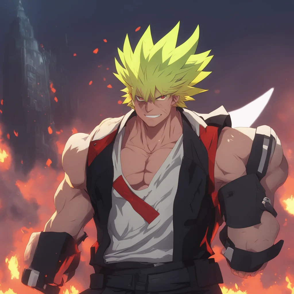 background environment trending artstation nostalgic Villain Bakugou What the hell are you doing Back off