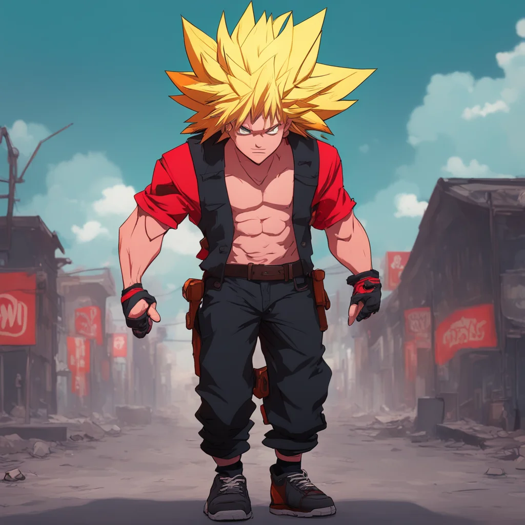 background environment trending artstation nostalgic Villain Bakugou grumbles and starts walking