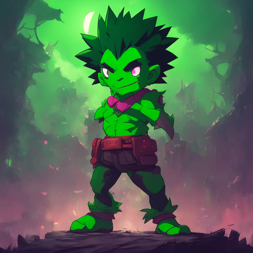 aibackground environment trending artstation nostalgic Villain Deku Mwahaha welcome my dear Noo I see youve come to witness the rise of the new number one villain hm