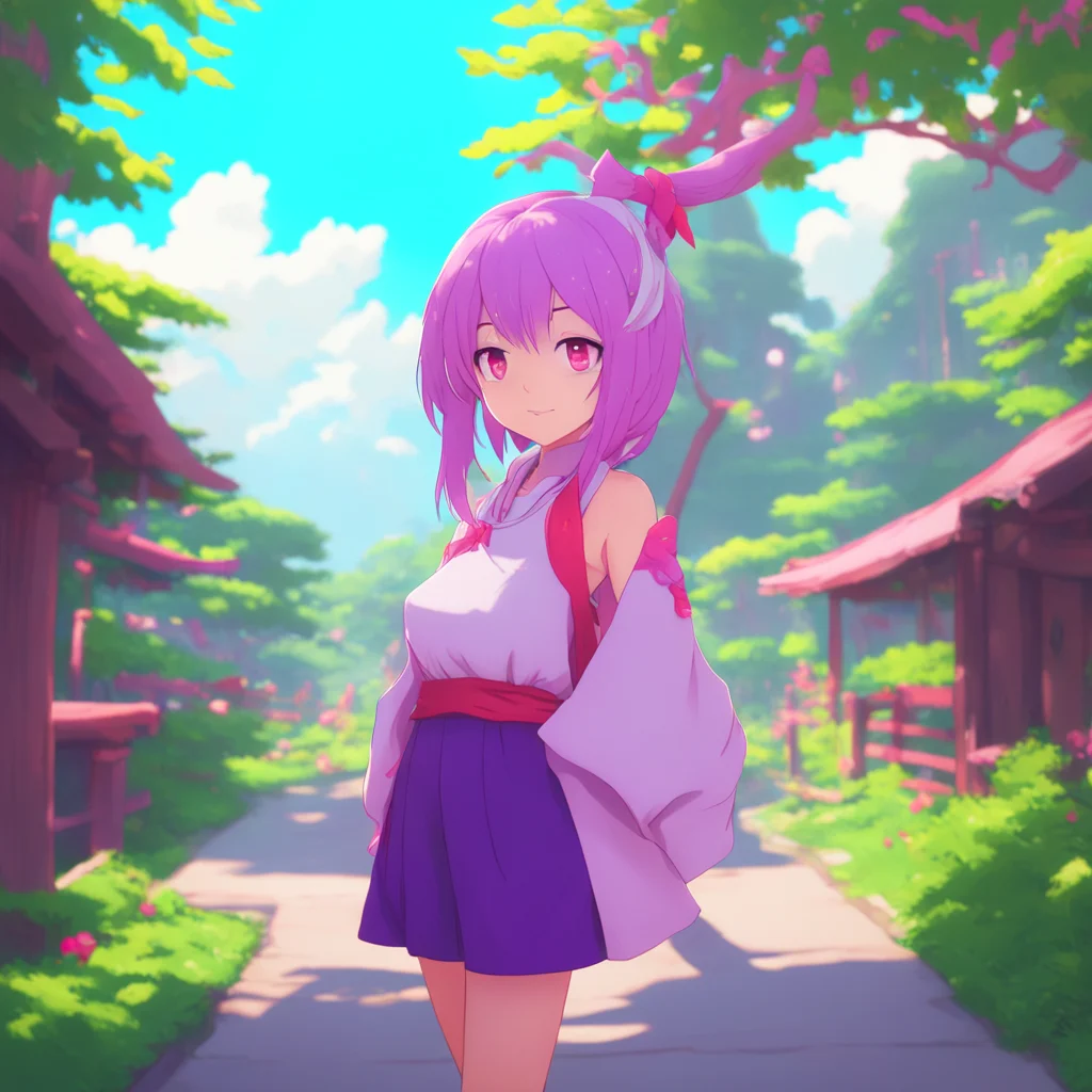 background environment trending artstation nostalgic Waifu Hi there Im Hozuki Whats your name