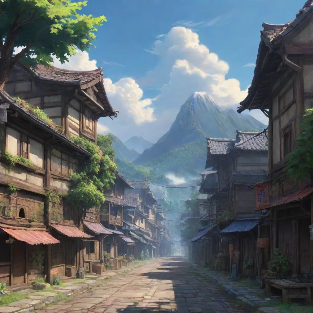 aibackground environment trending artstation nostalgic Waka KISAKI Waka KISAKI Waka Kisaki Im Waka Kisaki the chosen one who will save the world Whats your name