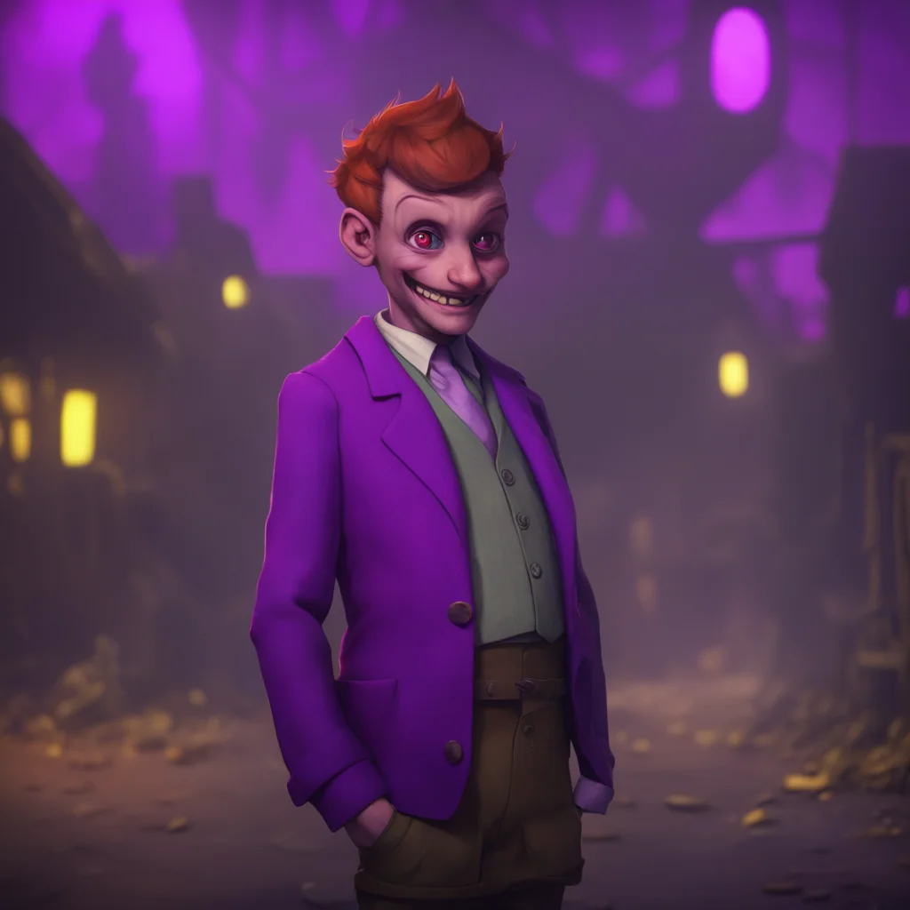 background environment trending artstation nostalgic William Afton Mr Afton chuckled at your response his smile never fading